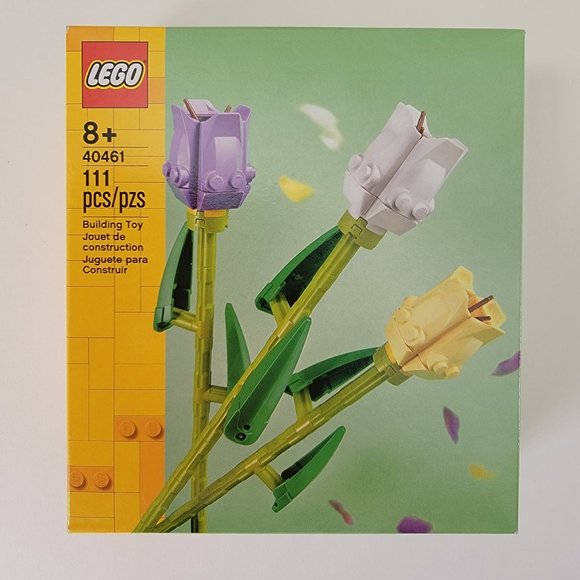 Lego Tulips 40461 - brand new in box - Picture 1 of 5